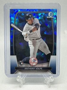 Bowman 2023 cromo zafiro Anthony Volpe RC 11 Yankees - Imagen 1 de 2