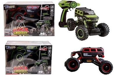 DIV 84499 - TopMaxx - Rock Cruiser 2,4GHZ , RC Auto Allrad " Hummer H2" - Bild 1 von 4
