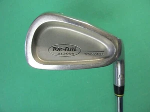 Top Flite XL2000 Titan-Steel 5 Iron - R flex Steel Shaft - Very Good Condition! - Picture 1 of 8