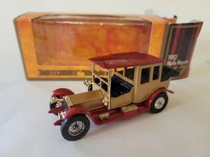 MATCHBOX MODELS OF YESTERYEAR Y7-3 1912 ROLLS ROYCE - Picture 1 of 12
