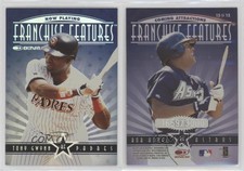 1997 Donruss Franchise Features /3000 Tony Gwynn Bobby Abreu #15 HOF