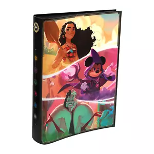 NEW! Ravensburger Disney Lorcana TCG Set-5 Shimmering Skies Portfolio - Picture 1 of 4