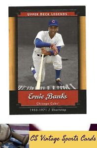 2001 Upper Deck Legends #60 Ernie Banks