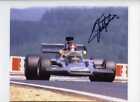 Emerson Fittipaldi JPS Lotus 72D German Grand Prix 1972 Signed Photograph