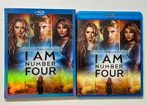 I Am Number Four (Blu-ray, 2011) + Slipcover - Picture 1 of 3