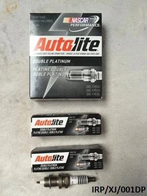 6 x Double Platinum Spark Plug for Jeep Cherokee XJ 4.0L 1991-2001  IRP/XJ/001DP - Image 1 of 4