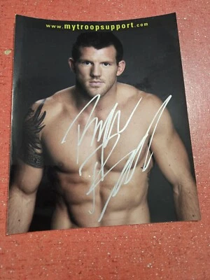 RYAN BADER SIGNED 8X10 PHOTO AUTOGRAPHED AUTO CHAMP UFC MMA - Image 1 of 3