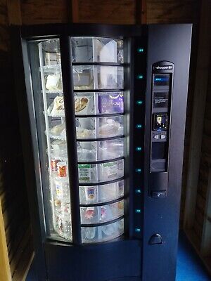 Shopper 2 Refrigerated Vending Machine WITH CONTACTLESS PAYMENT SYSTEM FITTED • 2,100£