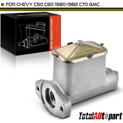 Brake Master Cylinder w/ Reservoir for Chevrolet C70 P60 GMC C5000 C6000 C7000 - Image 1 of 4