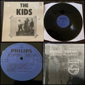 THE KIDS s/t LP Vinyl Dark Blue Labels-The Scabs Dead Boys The Adverts The Zeros - Picture 1 of 9