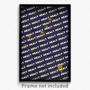 Healy Alaska Poster (AK City Souvenir 11x17 Town Print) - Picture 1 of 1