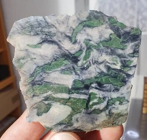 Gabbro "Vert d'Orezza", Valle-d'Orezza, Corte, Haute-Corse (2B), Corse - Picture 1 of 4