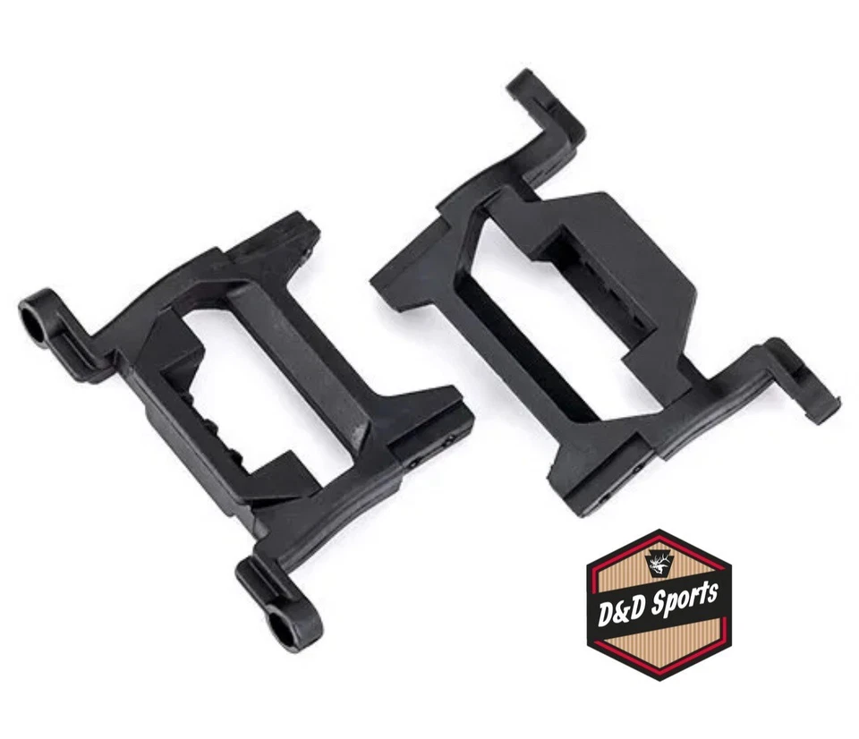 Traxxas 9836 Bumper mounts (High Trail) - Image 1 of 1