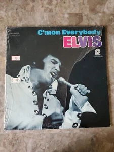 Elvis Presley “C’mon Everybody” 1971 Pickwick Mono CAS-2518 LP Vinyl Very Good - Picture 1 of 3