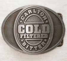 Carlton Cold Filtered Bitter Belt Buckle Made in Australia Collectable Buckle