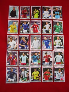 Panini Euro 2012 P1 - P25 Extra Sticker exclusiv für Polen Ukraine EM 12 Album - Picture 1 of 2