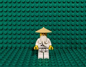 Lego Minifigure Figure  Sensei Wu Ninjago 9446	njo046 - Picture 1 of 7