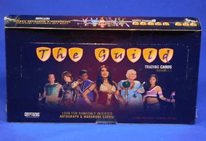 THE GUILD TV SHOW SEASON 1-3 SEALED CARD BOX 2012 CRYPTOZOIC - Picture 1 of 3