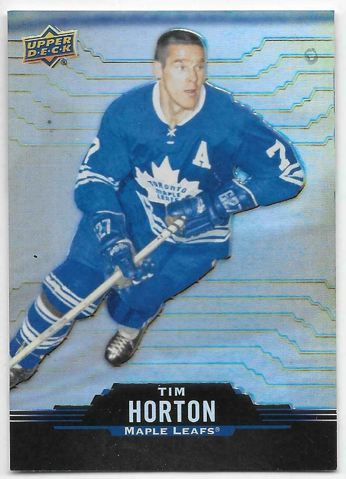 20/21 2020 UD UPPER DECK TIM HORTONS HOCKEY BASE CARDS (#1-125) U-Pick From List - Image 1 of 1