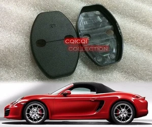 Porsche 2013~2016 981 boxster boxsterS door lock striker cover 2pcs ◎ - Picture 1 of 2