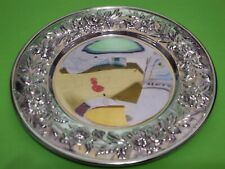 S. Kirk & Son REPOUSSE Sterling Silver #127F 6-1/4"  Bread Plate