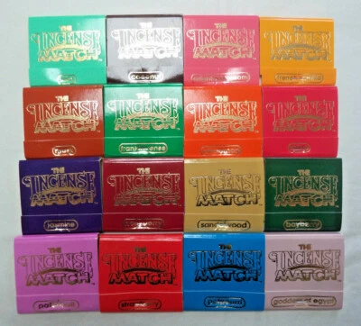 Scented Matches by The Incense Match Co: Choose Amount! (Match Books) - Image 1 of 4