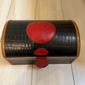 Franck Muller Conquistador KING Watch Storage W/Box Black Empty Certificate Case - Picture 1 of 2