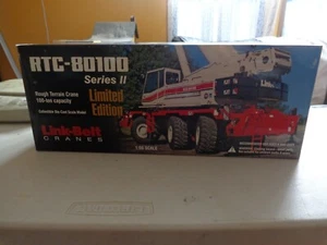 LINKBELT RTC 80100 Rough terrain hyd. crane 3 axle - Picture 1 of 9