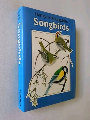 Songbirds by Karel Stastny Hamlyn Colour Guide  (HB DJ, 1980)  - Image 1 of 4
