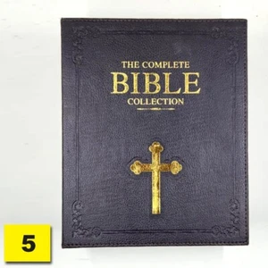 "The Complete Bible Collection" Old & New Testament RARE Collectors Boxset - Picture 1 of 9