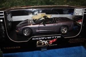 Ertl 1998 Limited Edition Amethyst Metalic Corvette - Picture 1 of 4