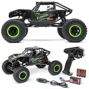 Axial AXI01002V2T1 1/18 UTB18 Capra 4WD Unlimited Trail Buggy RTR Black - Picture 1 of 12