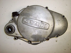 Right Engine Motor Clutch Housing Crank Case Cover 73 75 76 Suzuki TS185 TS 185 - Picture 1 of 1