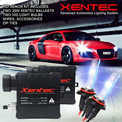 Xentec Xenon Light Dual beam HID KIT SLIM 9003 H4 Hi-Lo 3k 5k 6k 8k 10k 12k 30k - Image 1 of 4