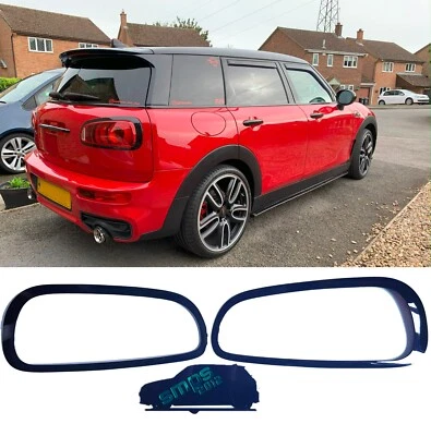 Mini F54 Clubman Finiture Posteriori Coprifanali Codiciali Pianoforte Nero Lucido. - Immagine 1 di 4