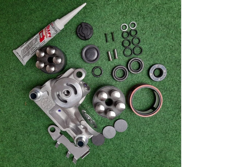 Kit de reparación Tuff Torq K46 transmisión tractor cortacésped incl. aceite de 3,0 l