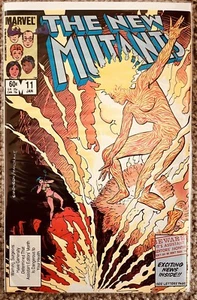New Mutants #11 1984-Claremont McLeod - Bild 1 von 1