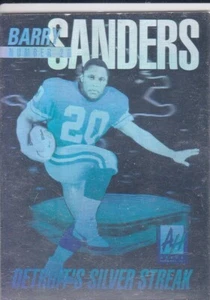 BARRY SANDERS Detroit Lions Football Card HOLOGRAM SPECIAL COLLECTOR'S EDITION - Bild 1 von 2