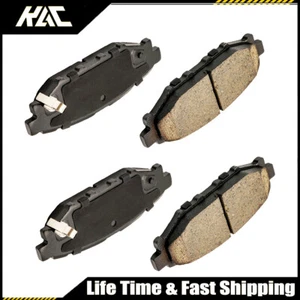 4x Brake Pads For Subaru Legacy 05-14; Crosstrek 16-23; Impreza; Scion FR-S Rear - Bild 1 von 20