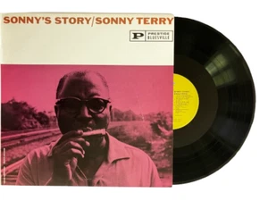 Sonny Terry Vinyl Record Sonny's Story LP - Picture 1 of 6