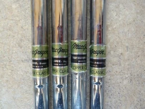 MacGregor Colokrom Copper Classic Stiff Iron shafts Only set of 4 - Picture 1 of 8
