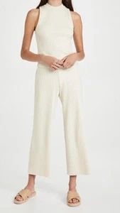 Vince Bone Ribbed Cropped Pants XL NWOT - Picture 1 of 9