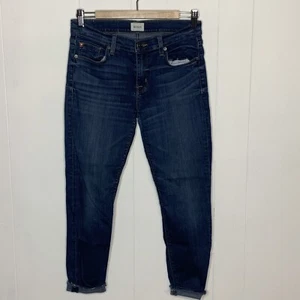 Hudson Jeans Size 28 Krista Super Skinny Crop Distressed Raw Release Hem - Bild 1 von 8