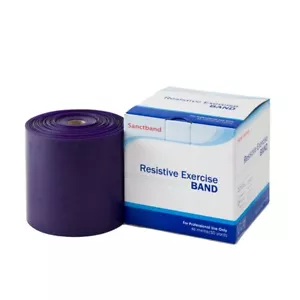 Banda Sanctband Resistiva Extra Pesada Entrenamiento 50 yardas Terapia de la parte superior inferior del cuerpo - Imagen 1 de 5