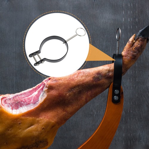 Ham Stand Iron Prosciutto Holder Decorative Fixing Rack Folding Storage