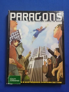 Paragons Campaign Setting (HC) - Mutantes y mentes maestras - Imagen 1 de 2
