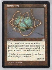 1x Heartstone - Stronghold - Light Play - Foto 1 di 1