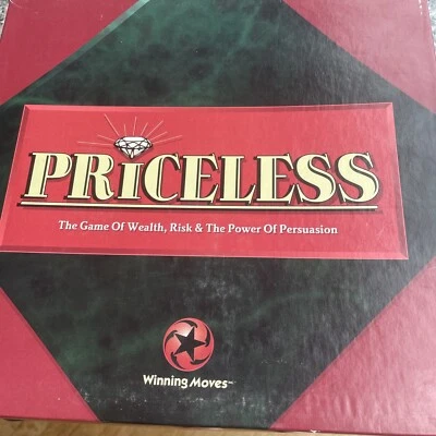 Priceless The Game Of Wealth, Risk & The Power Of Persuasion Board Game Family - Image 1 of 4
