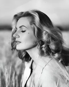 Anita Ekberg 8x10 Photograph – A Glamorous Icon of 1950s Hollywood - Picture 1 of 1