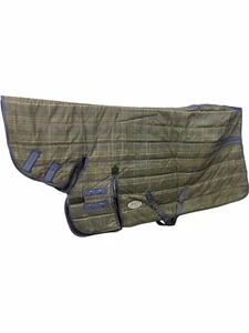 Weatherbeeta Comfitec Combo Stable rug, H/W, 6’0”. Grey Check (Ref:207G) - Picture 1 of 15